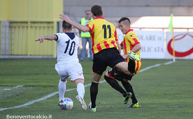 Falzerano in azione