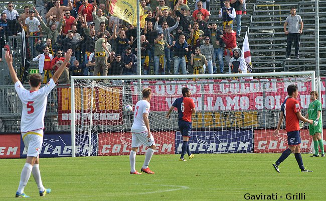 Campagnacci, gol