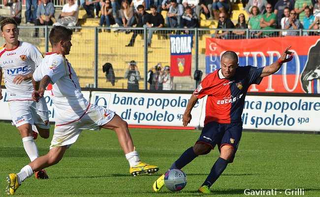 Di Francesco, tiro