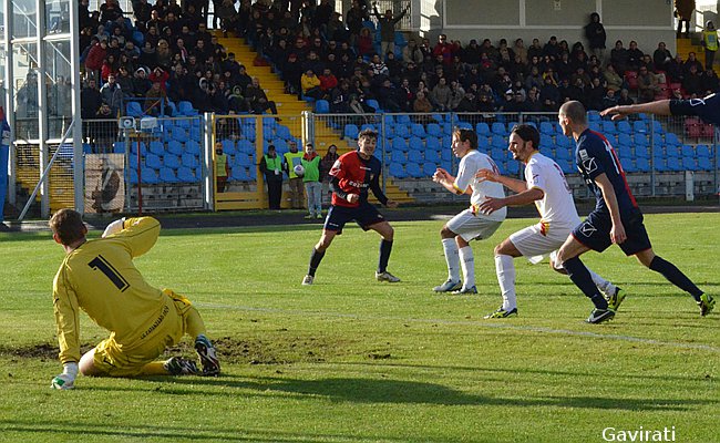 Benedetti, autogol