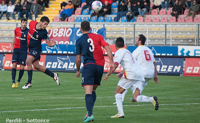 Tartaglia, di testa