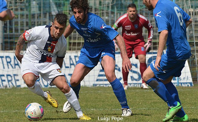 Falzerano in azione