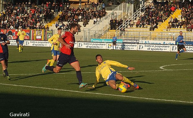 Bartolucci in azione