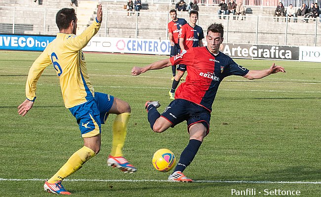 Luparini, gol