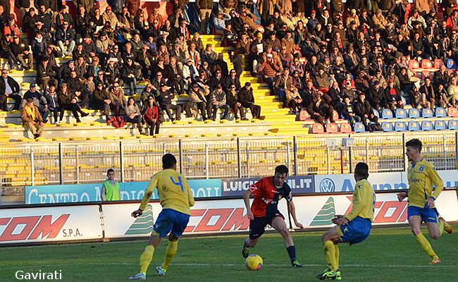 Malaccari in azione