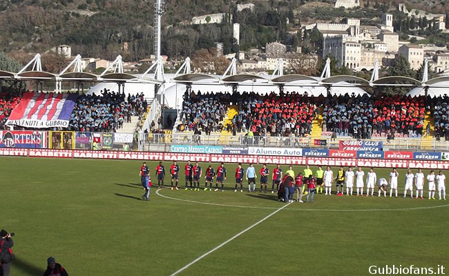 Calciatori in campo