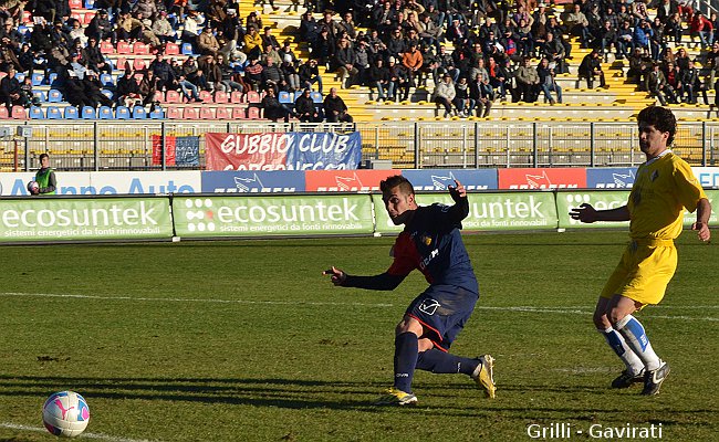 Falzerano, 1-0