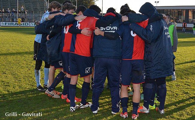 Calciatori in cerchio