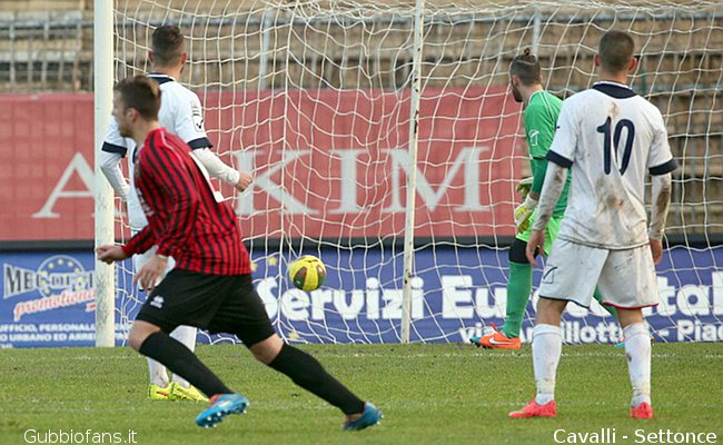 Rieti, gol