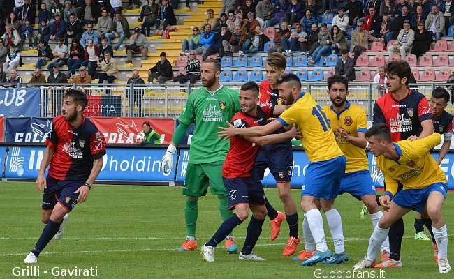 Iannarilli in attacco