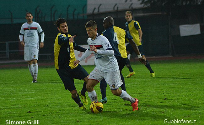 Casiraghi in azione