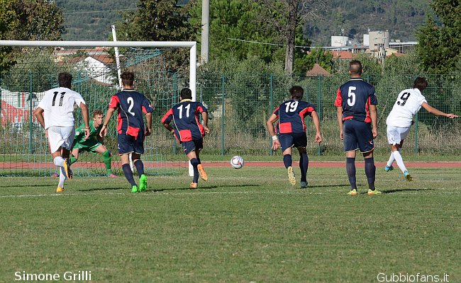 Ferretti, gol rigore