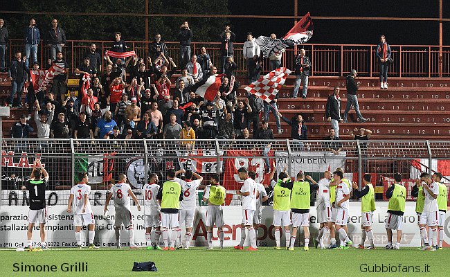 Squadra Piacenza e tifosi