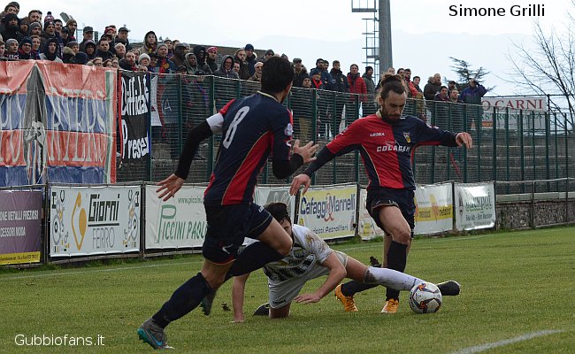 Bartoccini in azione