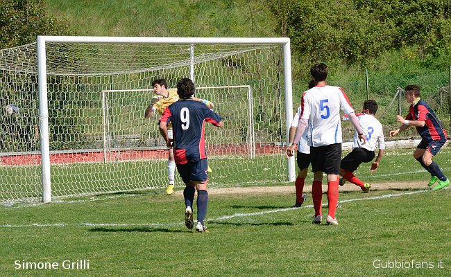 Conti, gol