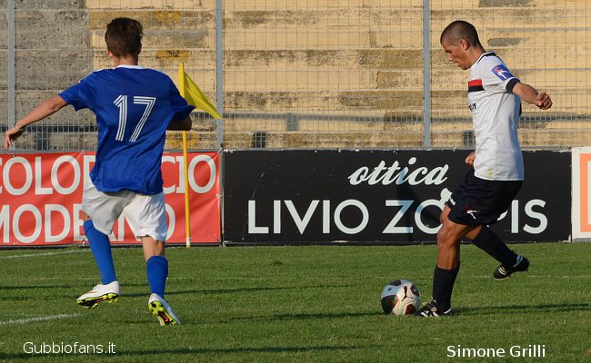 Bortolussi, gol