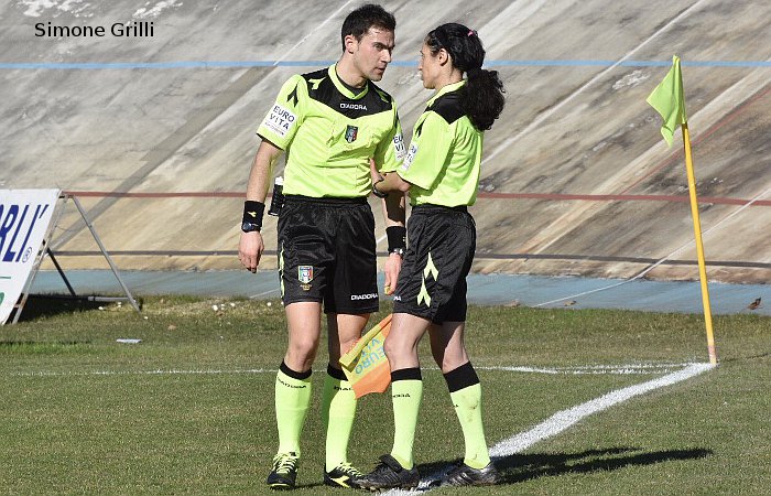 Arbitro e gualdalinee