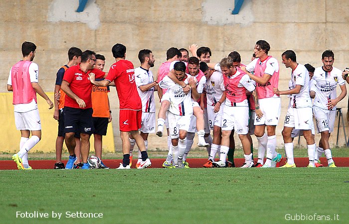 Festa per il gol