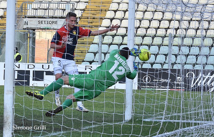 Marini gol annullato