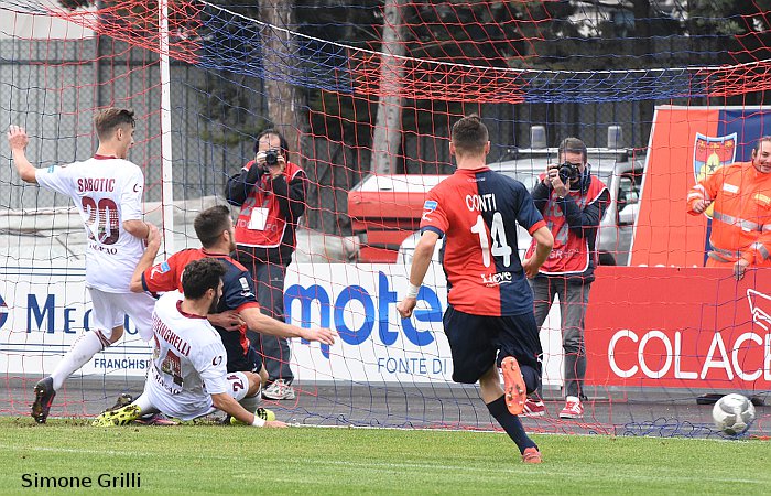 Casiraghi gol