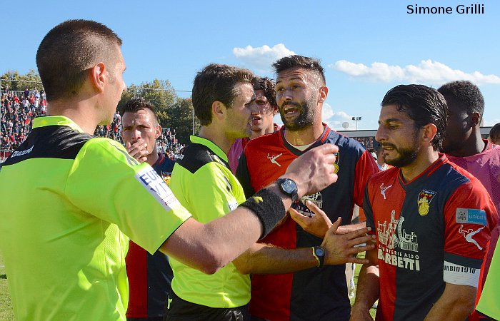 Rinaldi, Romano, arbitro