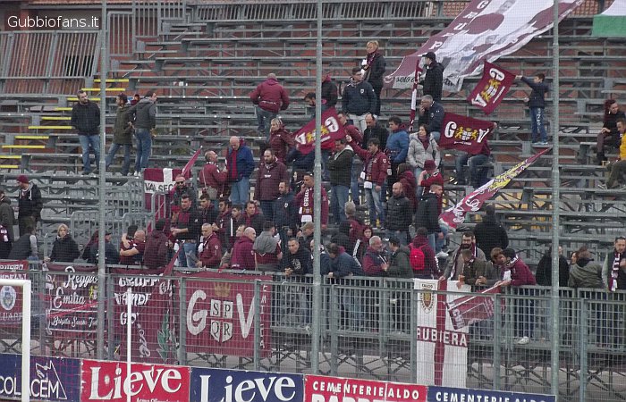 Tifosi della Reggiana