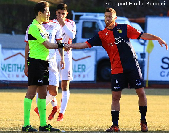 Arbitro e Giacomarro