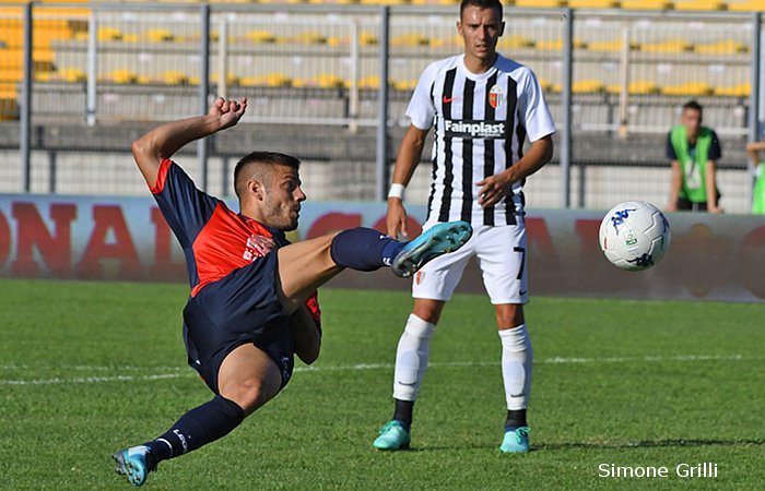 Casiraghi in azione