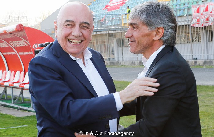 Galliani e Galderisi