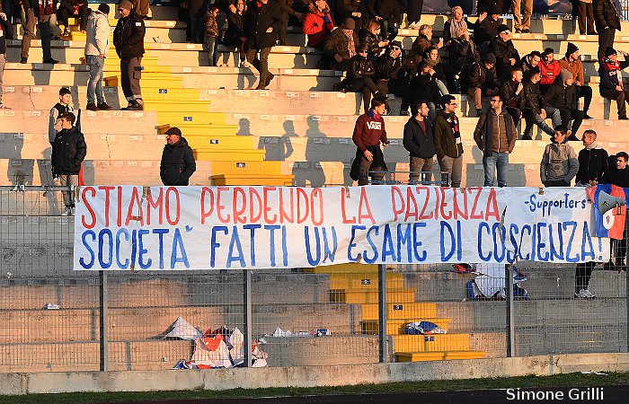 Contestazione tifosi