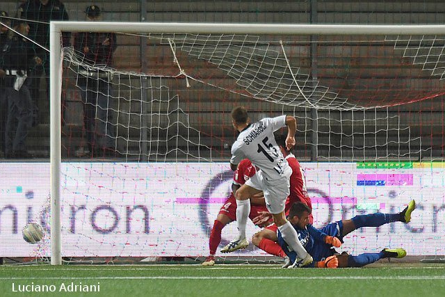 Schiaroli fa 1-1