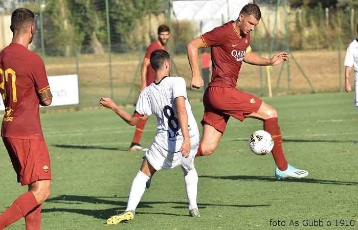 Malaccari e Dzeko