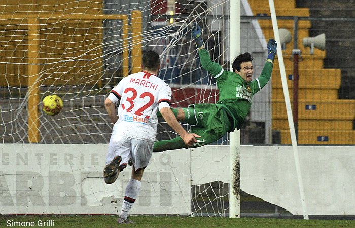 Casiraghi gol